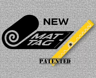 Datamars mat tag - patented