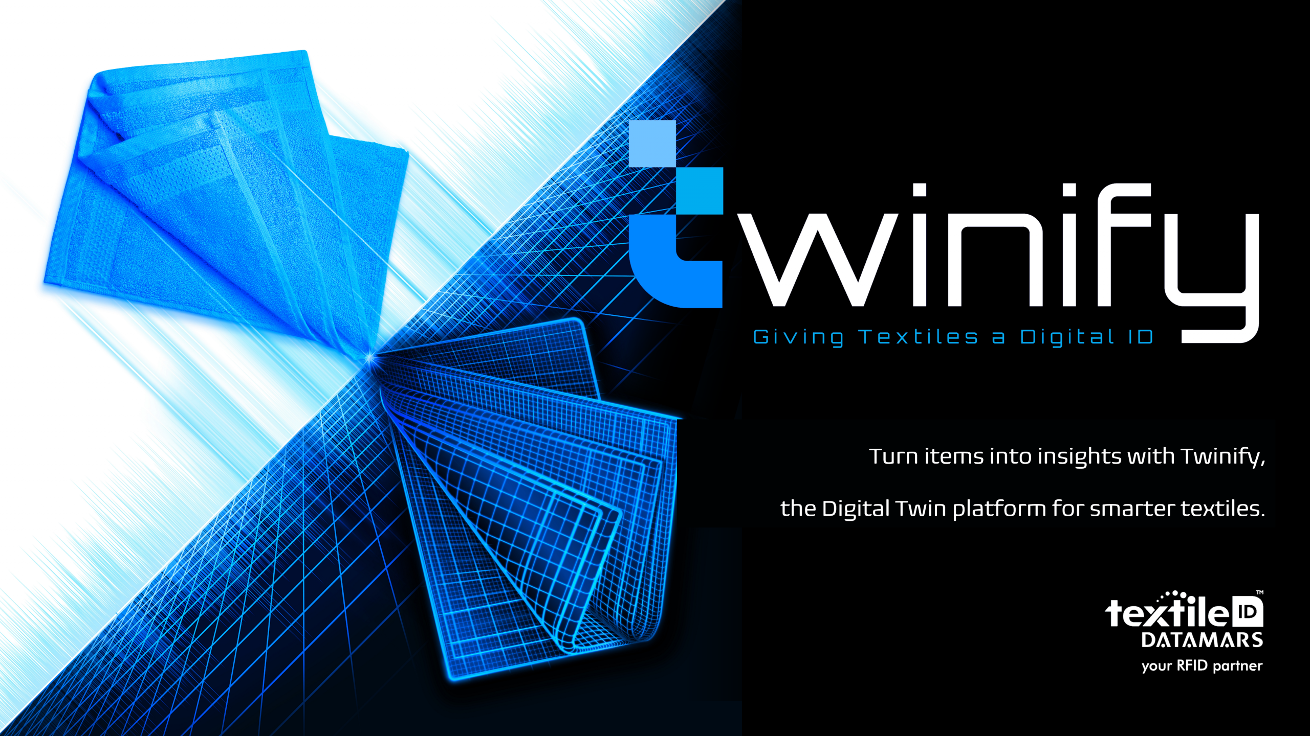 visual landing page twinify